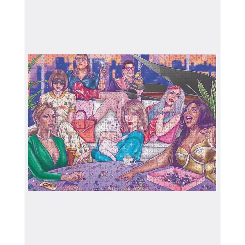 Journey Of Something Night In 1000Pc Jigsaw Puzzle 2