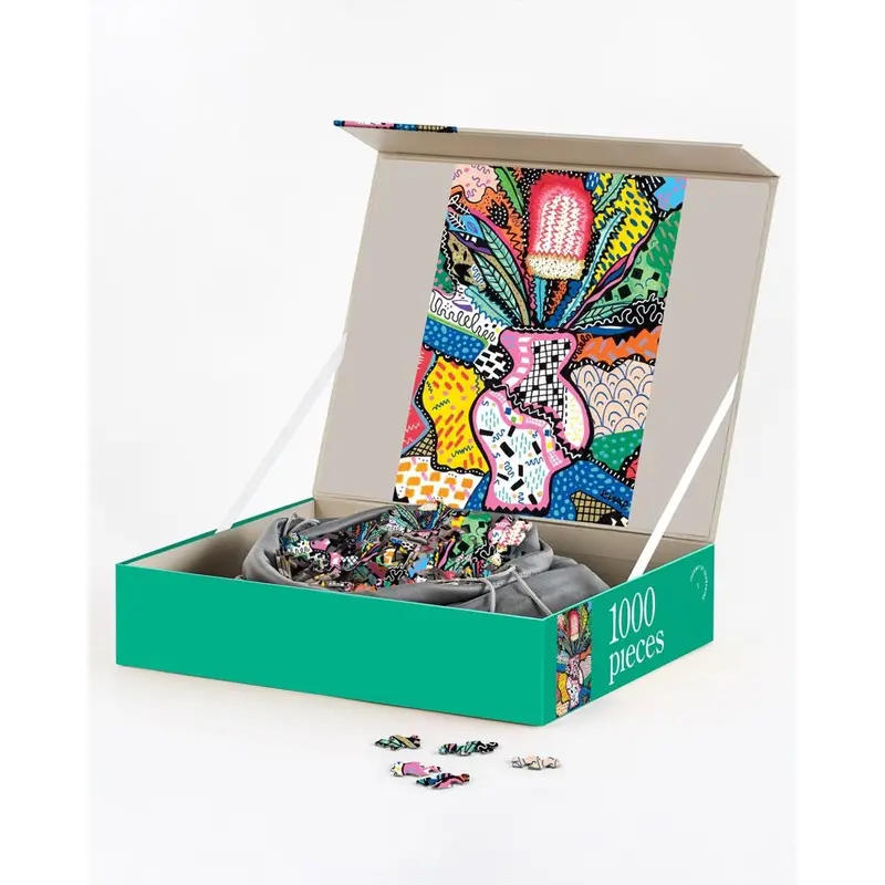 Journey Of Something Still Life Party 1000Pc Jigsaw Puzzle 1