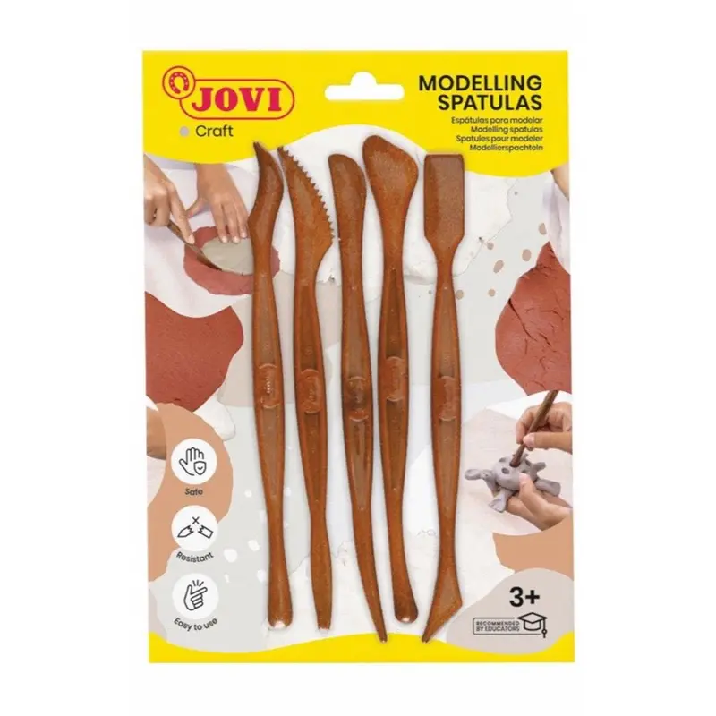 Jovi Modelling Spatula Tools 5 Pc 1