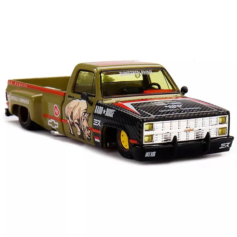 Kaido House Khmg153 Chevrolet Silverado Sumatran Rhino 1