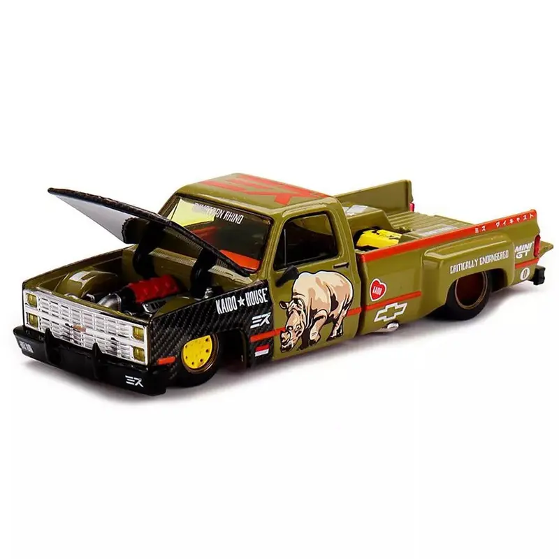 Kaido House Khmg153 Chevrolet Silverado Sumatran Rhino 2