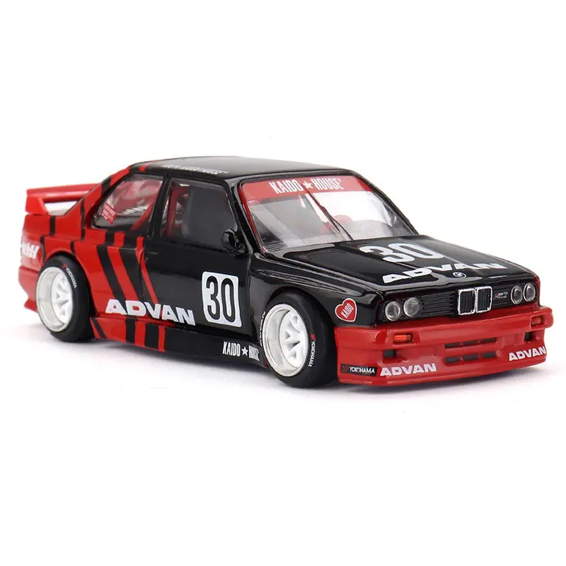 Kaido House Khmg266 1/64 Bmw M3 Kaido Works Advan 1