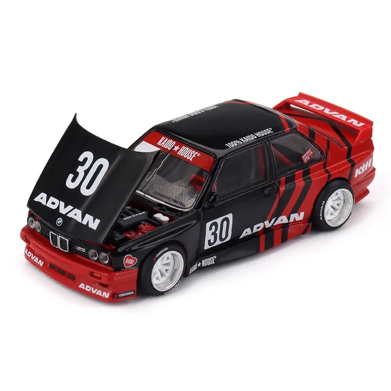 Kaido House Khmg266 1/64 Bmw M3 Kaido Works Advan 2