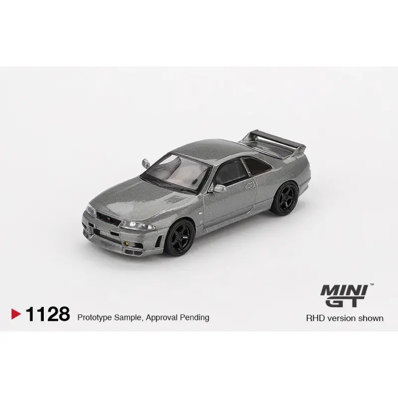 Kaido House Mgt01128-R 1/64 Nissan Skyline Gt-R Dark Metal Gray (Nismo Bcnr33 Crs Version) 1