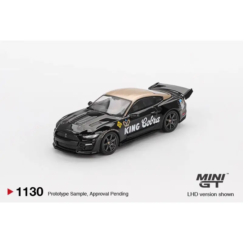 Kaido House Mgt01130-L 1/64 Shelby Gt500 Dragon Snake Concept Black/Gold 1