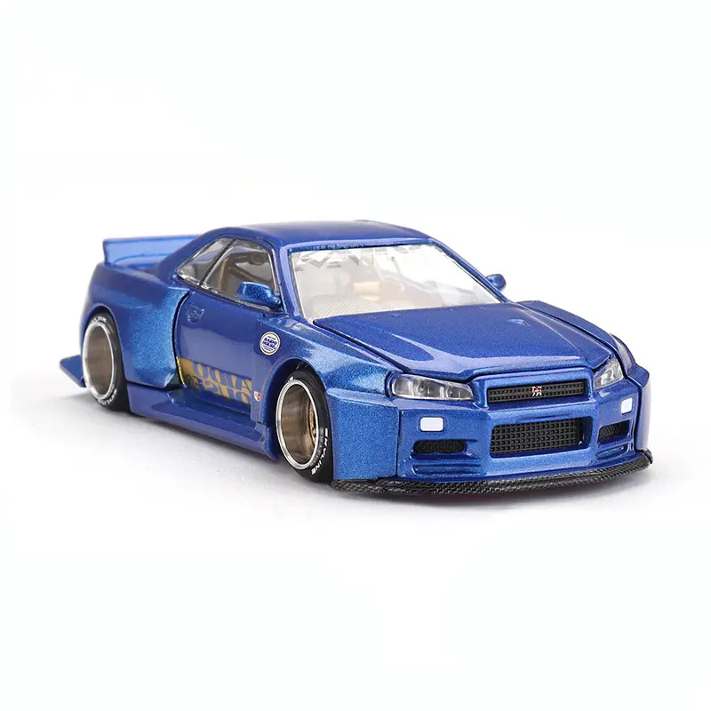 Kaido House Nissan Skyline Gt-R (R34) Kaido Works (V2 Aero) Shinjuku V2 1