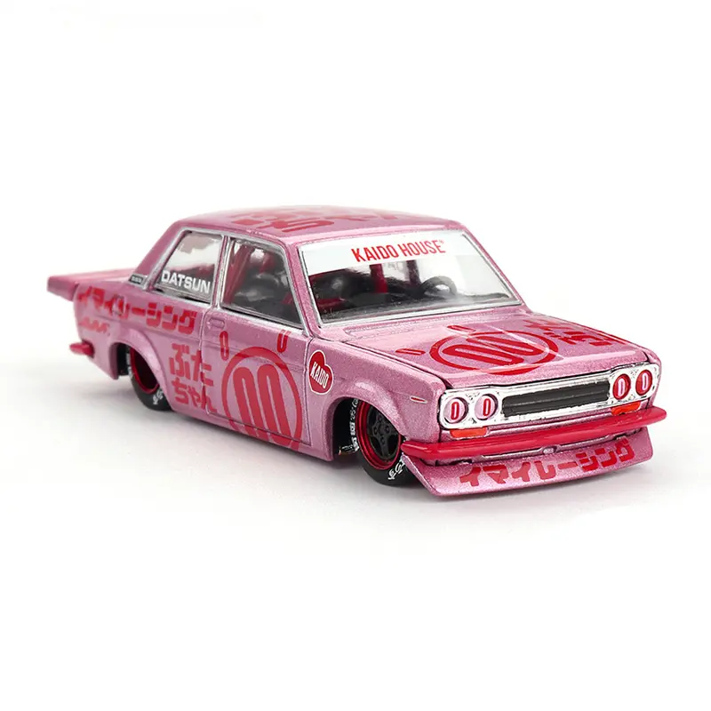 Kaido House X Mini Gt Khmg161 1/64 Datsun 510 Pro Street Buta V1 1