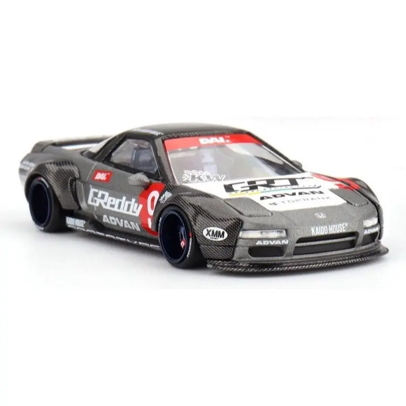 Kaido House X Mini Gt Khmg190 1/64 Honda Nsx Kaido Test Car Spec V1 1