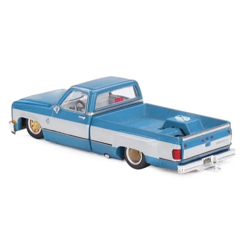 Kaido House X Mini Gt Khmg192 1/64 Chevrolet Silverado Dually Vintage Spec V1 2