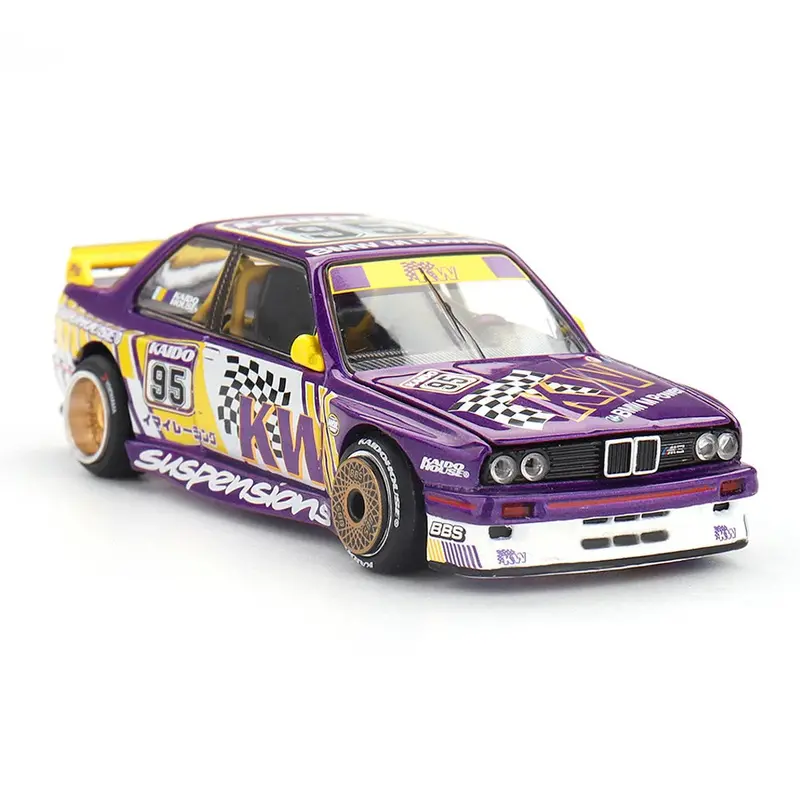 Kaido House X Mini Gt Khmg194 1/64 Bmw M3 Kaido Kw V1 1