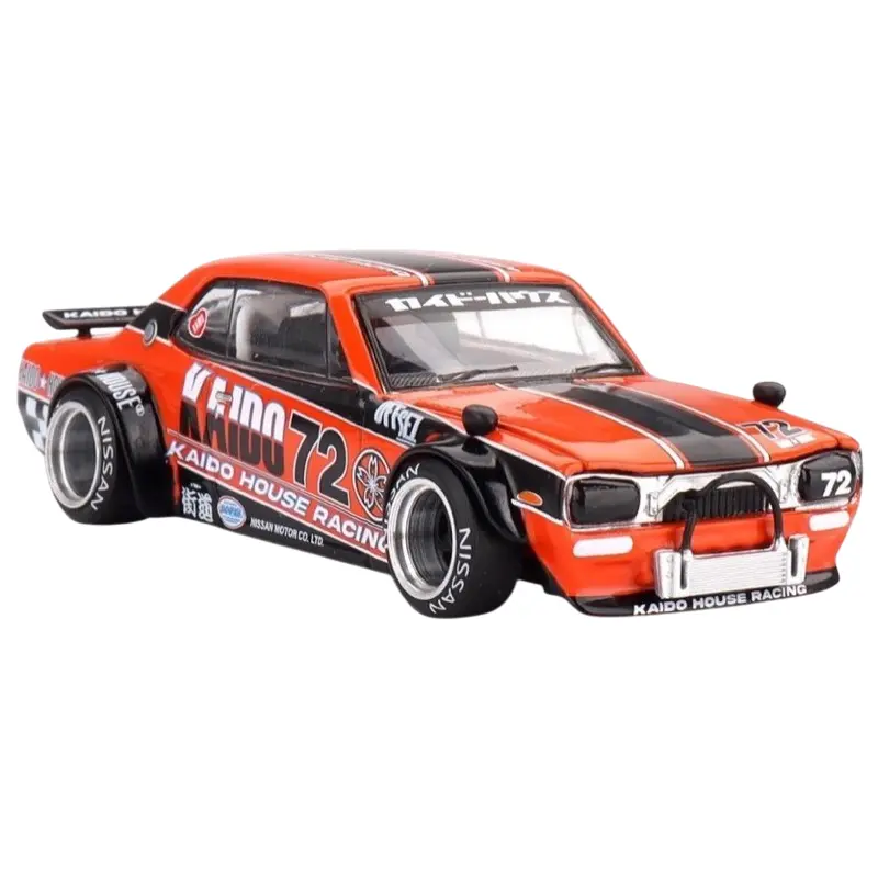 Kaido House X Mini Gt Khmg195 1/64 Nissan Skyline 2000Gt-R (Kpgc10) Kaido Racing V1 1
