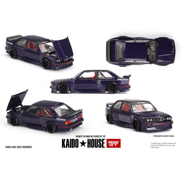 Kaido House X Mini Gt Khmg216 1/64 Bmw M3  Kaido Gt V2 1