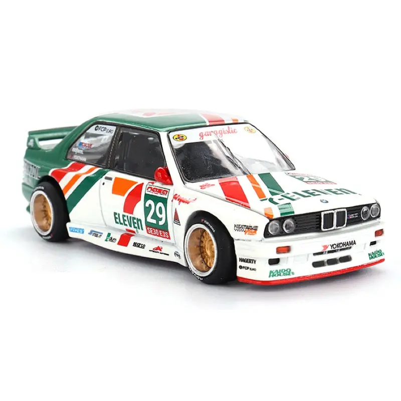 Kaido House X Mini Gt Khmg217 1/64 Bmw M3 Kaido Works Larry Chen V1 (Usa Exclusive) 1