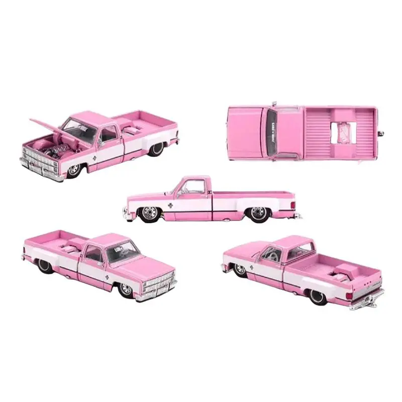 Kaido House X Mini Gt Khmg243 1/64 Chevrolet Silverado Dually Vintage Spec V2 1