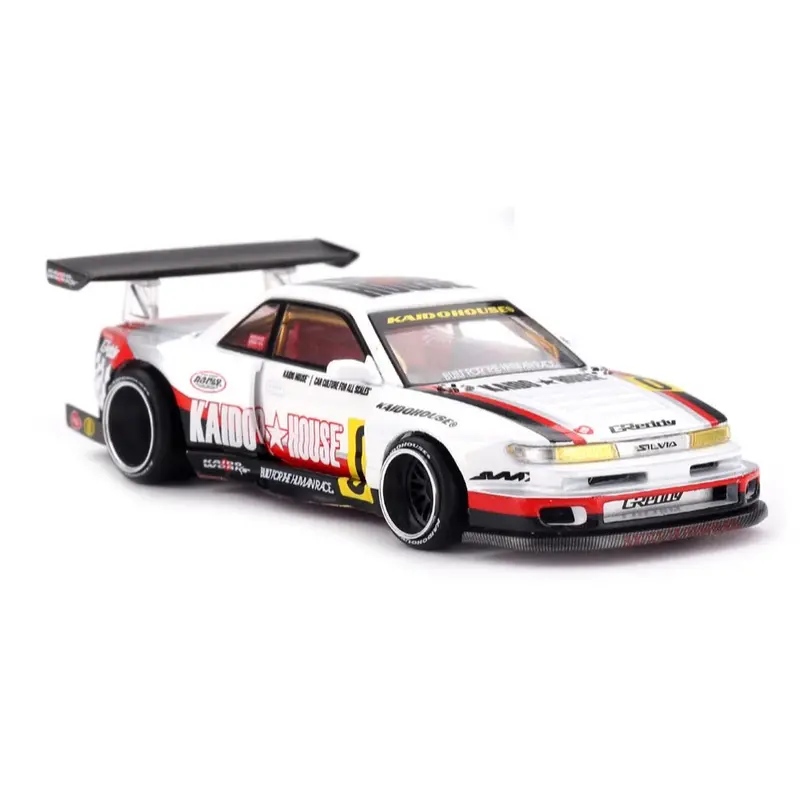 Kaido House X Mini Gt Khmg251 1/64 Nissan Silvia S13-R Circuit Spec V1 1