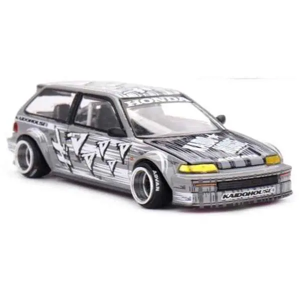 Kaido House X Mini Gt Khmg260 1/64 Honda Civic Ef Kaido Manga V1 1