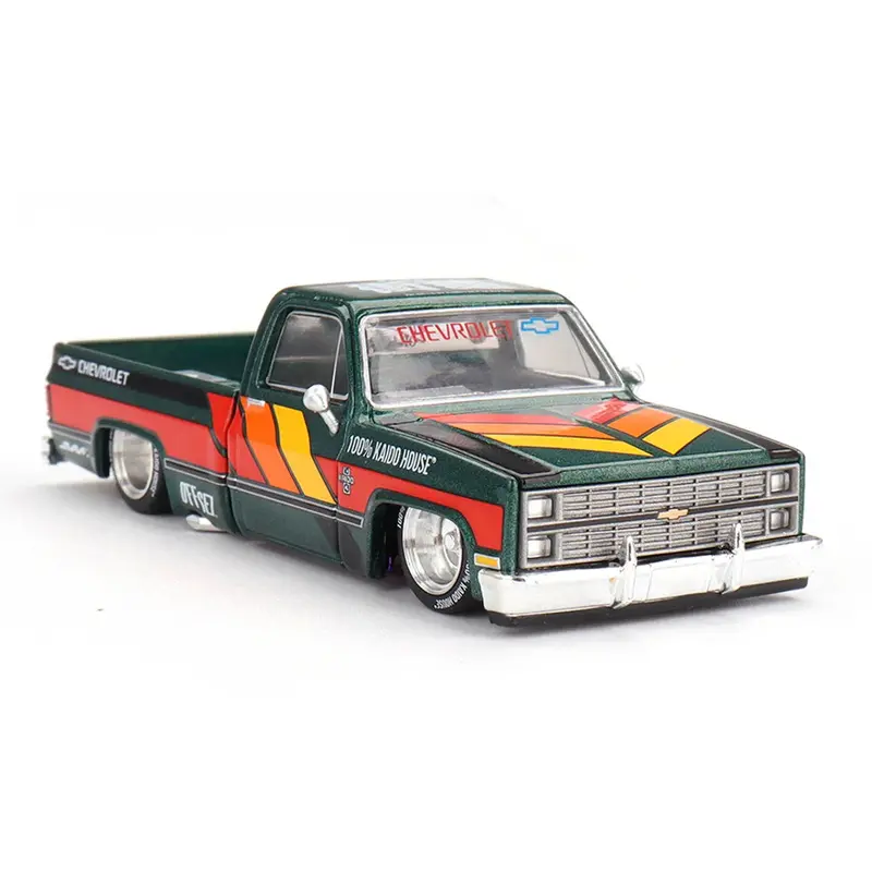 Kaido House X Minigt Khmg226 1/64 Chevrolet Silverado Kaido Works V3 1
