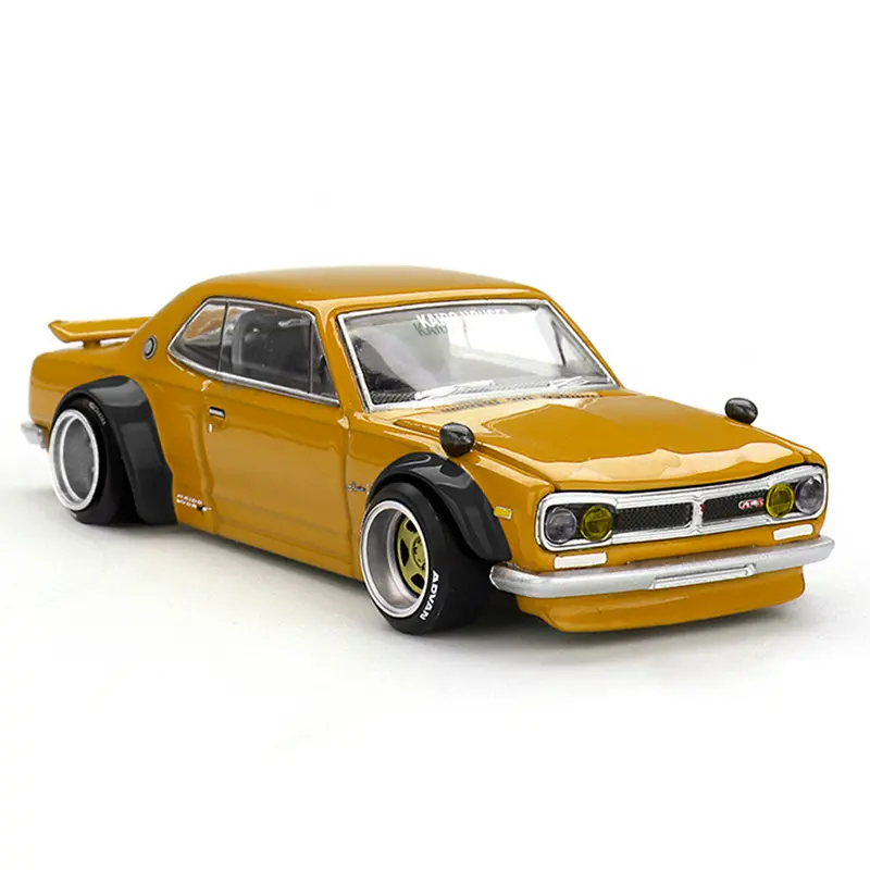 Kaido House X Minigt Khmg228 1/64 Nissan Skyline 2000 Gt-R Kpgc10 Kaido Street V2 1