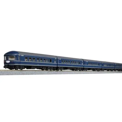 Kato 10-1591 Series 20 Sleeper Train 7 Car Set 1
