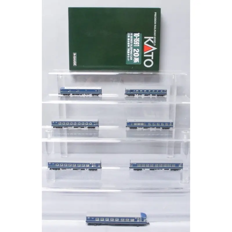 Kato 10-1591 Series 20 Sleeper Train 7 Car Set 2