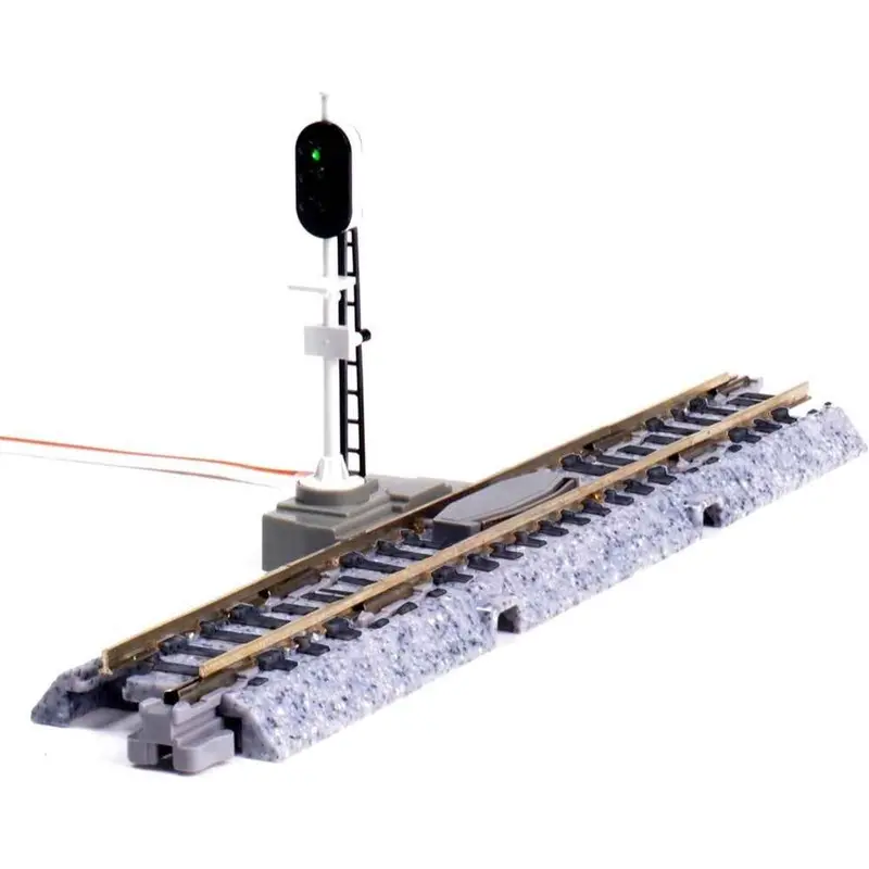 Kato 20-606 N Unitrack 3 Color Signal Left Hand Track 1