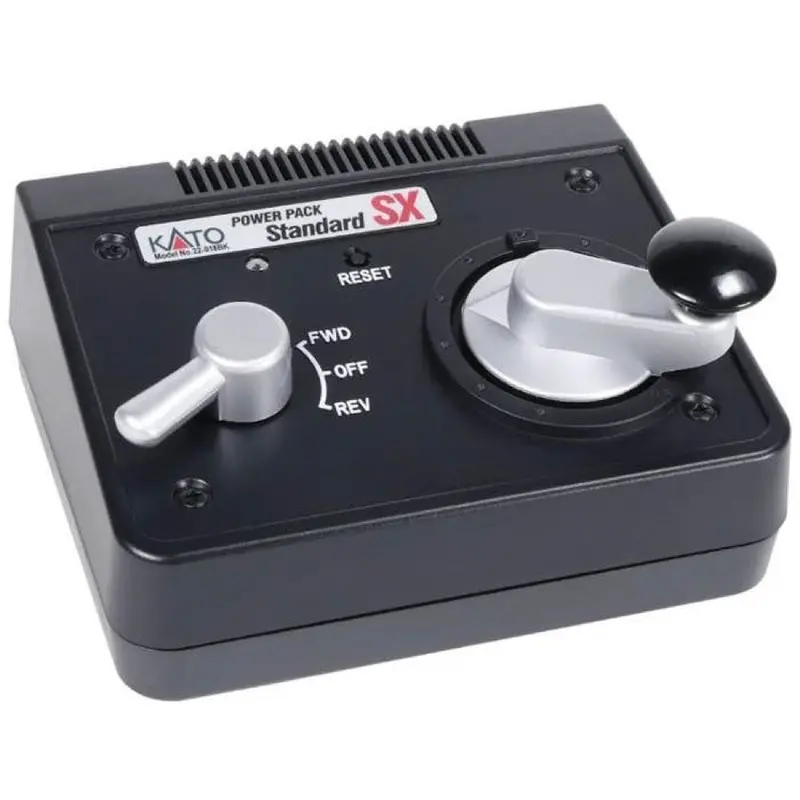 Kato 22-018 Controller With Transformer And Australian Plug Black 1