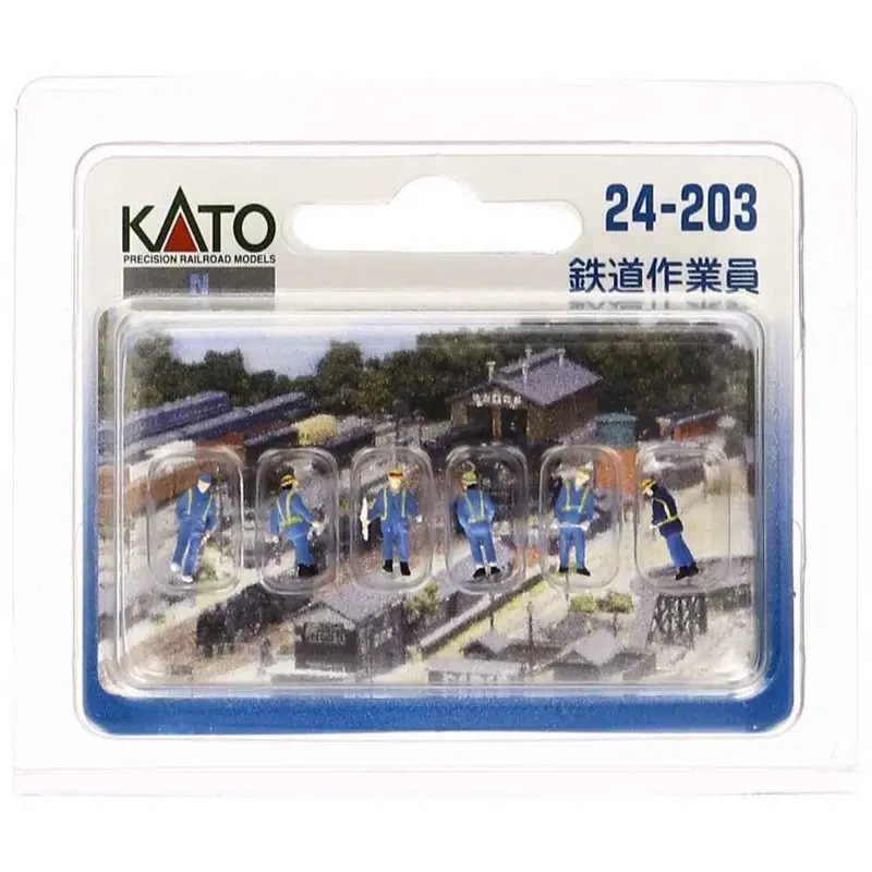 Kato 24-203 N Railway Worker 1