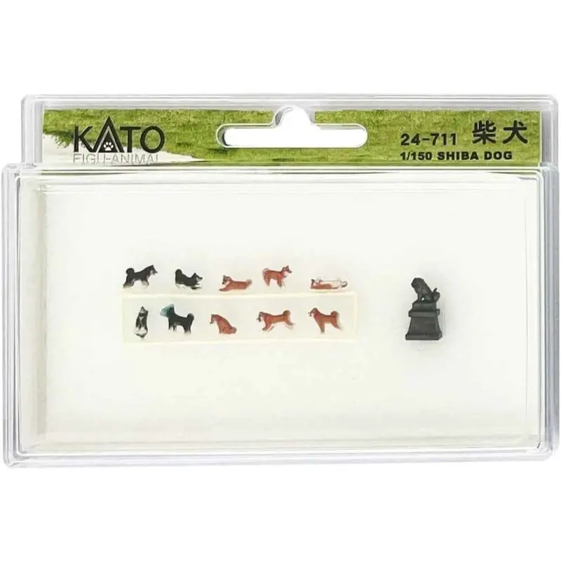 Kato 24-711 N Shiba Dog 1