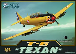 Kitty Hawk 32002 1/32 North American T-6 Texan 1