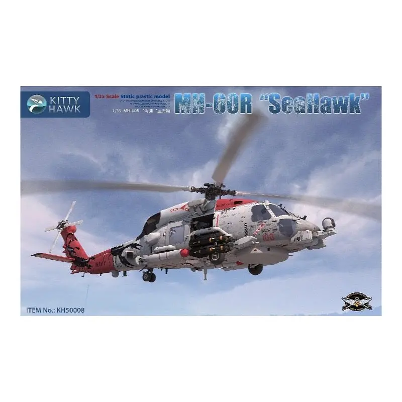 Kitty Hawk 50008 1/35 Sikorsky Mh-60R Sea Hawk 1