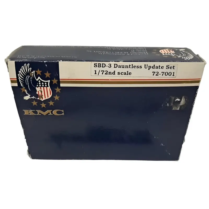 Kmc 72-7001 1/72 Sbd-3 Dauntless Update Set 1