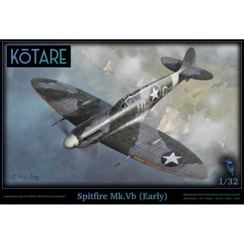 Kotare K32006 1/32 Supermarine Spitfire Mk.Vb Early 1