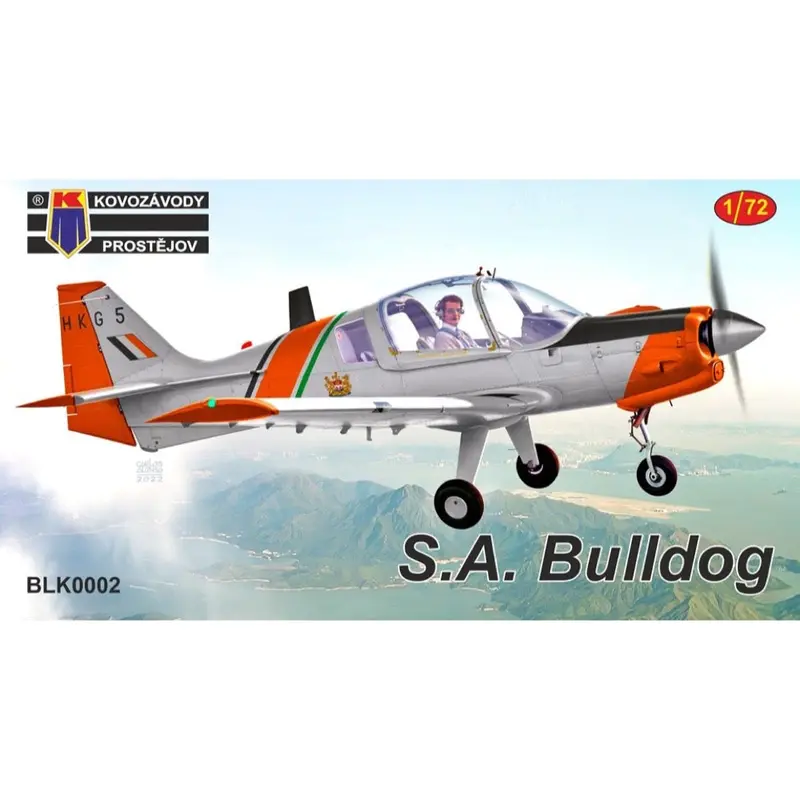 Kp Models 002 1/72 Scottish Aviation Bulldog Bagged Kit 1