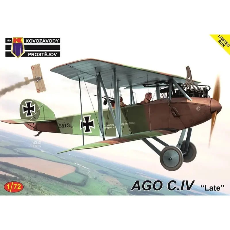Kp Models 0398 1/72 German Ago C.Iv „Late 1