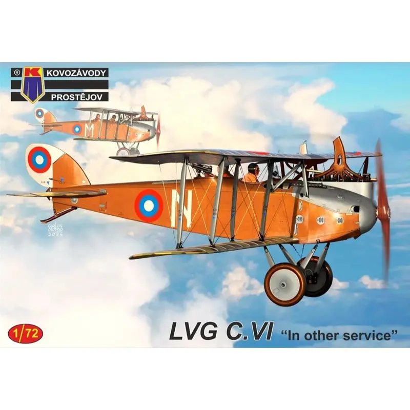 Kp Models 0403 1/72 Lvg C.Vi "In Other Service 1