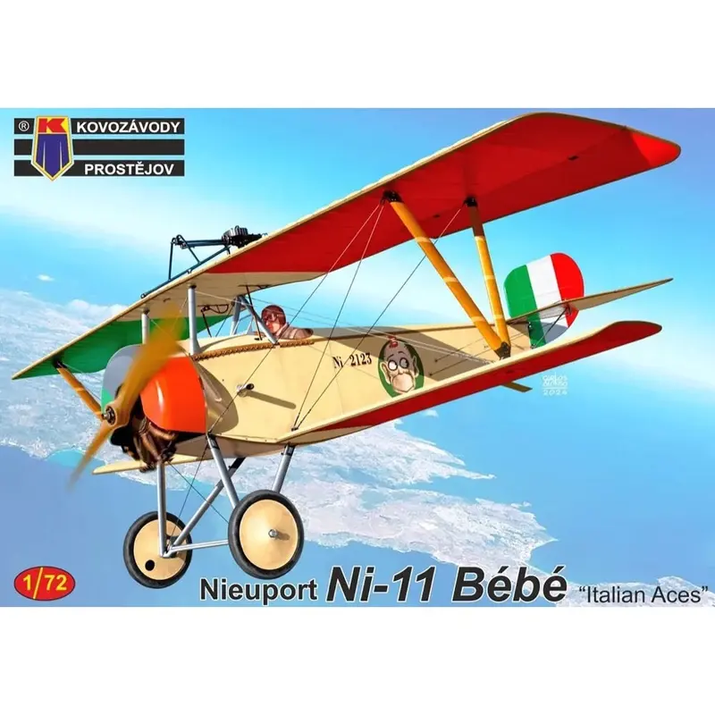 Kp Models 0450 1/72 Nieuport Ni-11 Bébe Italian Aces 1