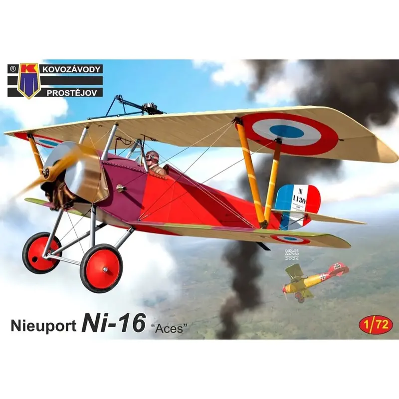 Kp Models 0451 1/72 Nieuport Ni-16 "Aces" 1