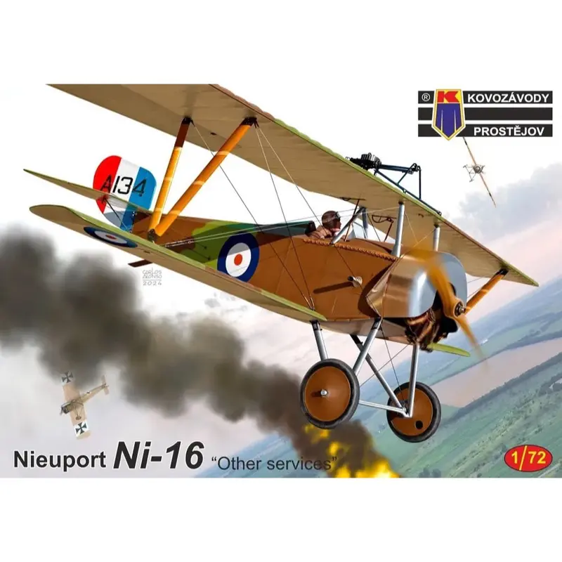 Kp Models 0452 1/72 Nieuport Ni-16 "Other Services 1