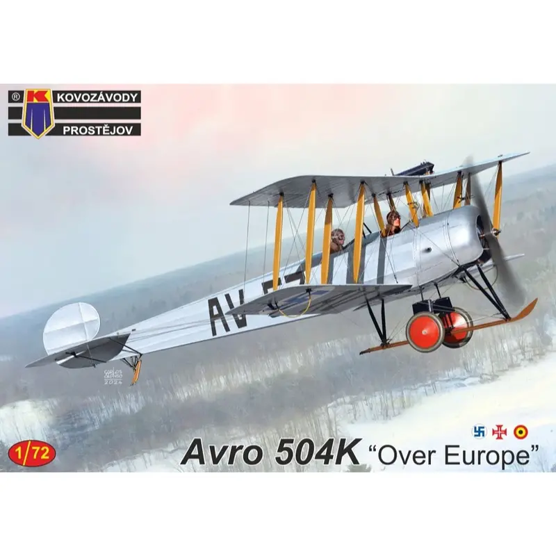 Kp Models 0462 1/72 Avro 504K Over Europe 1
