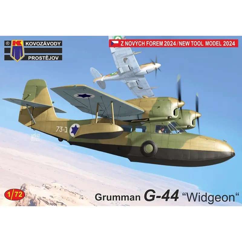 Kp Models 0477 1/72 Grumman G-44 Widgeon - Israeli Af 1