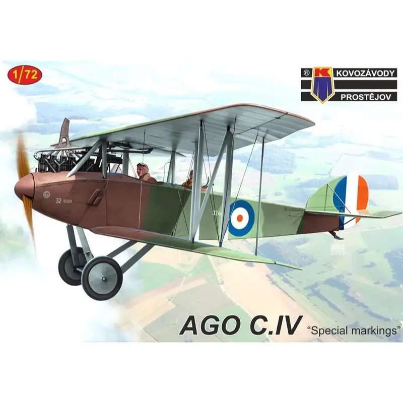 Kp Models 0480 1/72 Ago C.Iv "Special Markings 1
