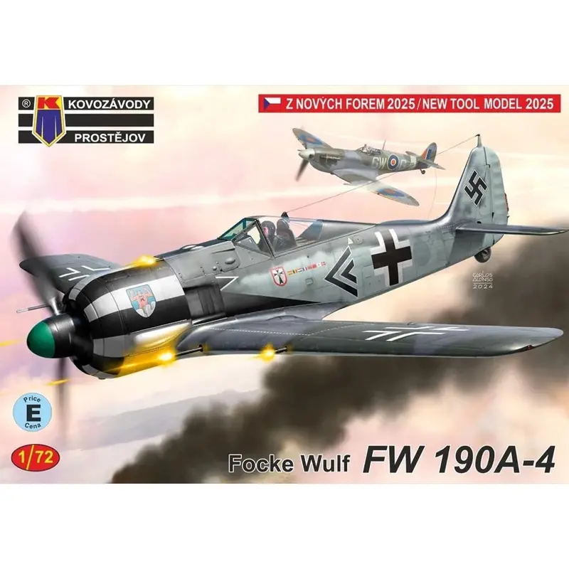 Kp Models 0492 1/72 Focke-Wulf Fw-190A-4 1