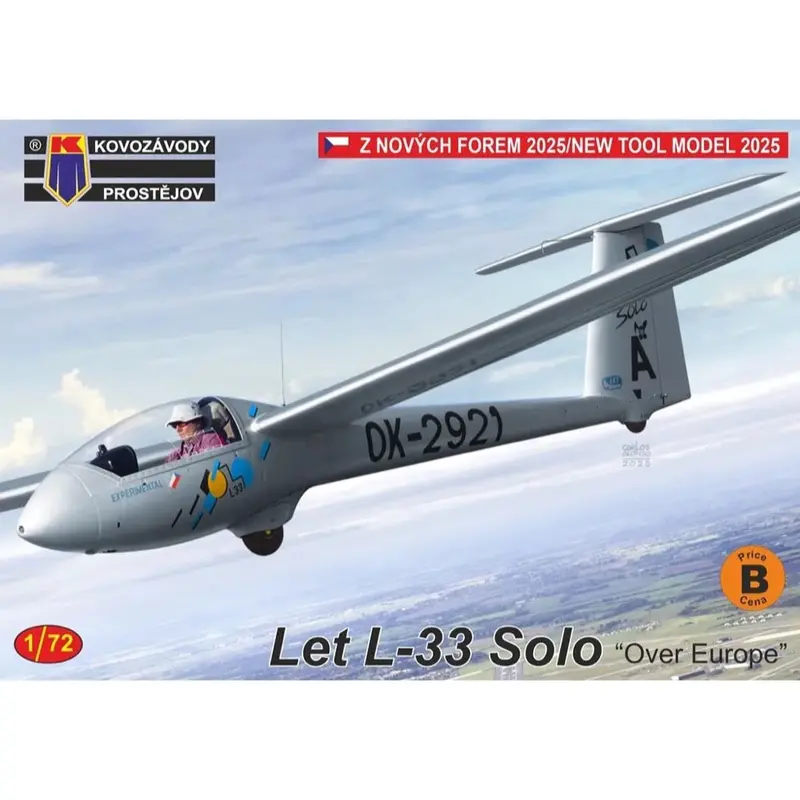 Kp Models 0498 1/72 Let L-33 Solo "Over Europe" 1