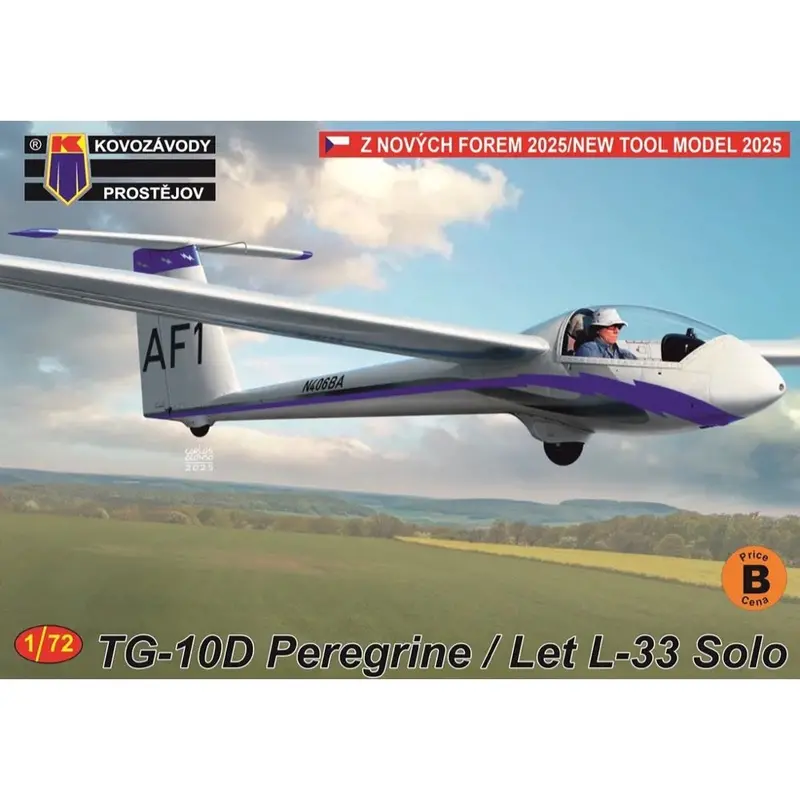 Kp Models 0499 1/72 Tg-10D Peregine / Let L-33 Solo 1