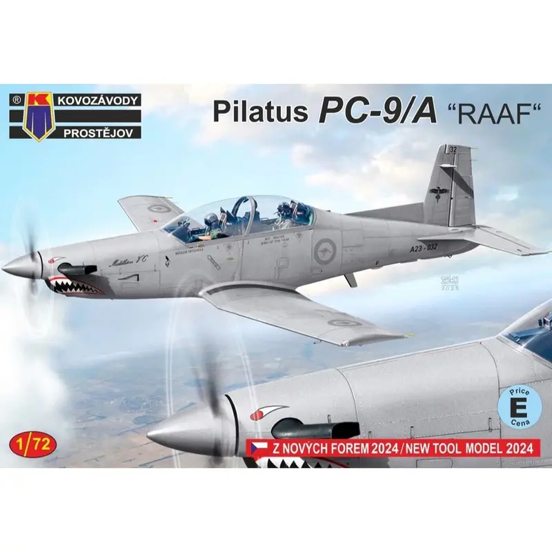 Kp Models 0508 1/72 Pilatus Pc-9/A Raaf 1