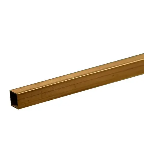Kse Square Brass 7/32 Tube 12 1