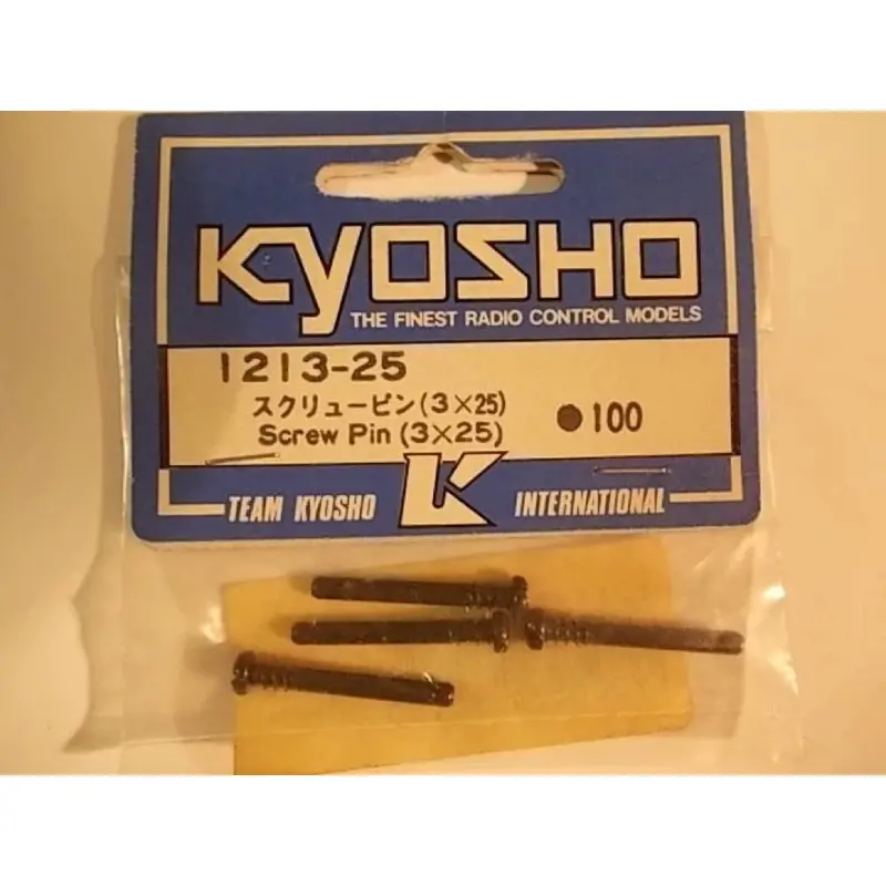 Kyosho 01213-25 G Screw Pin 3.0X25.0Mm 1