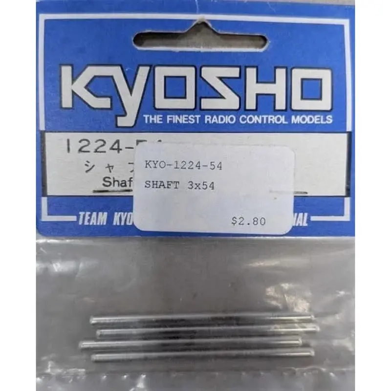 Kyosho 01224-54 Susp Shaft 3X54mm Lazar Alpha 1