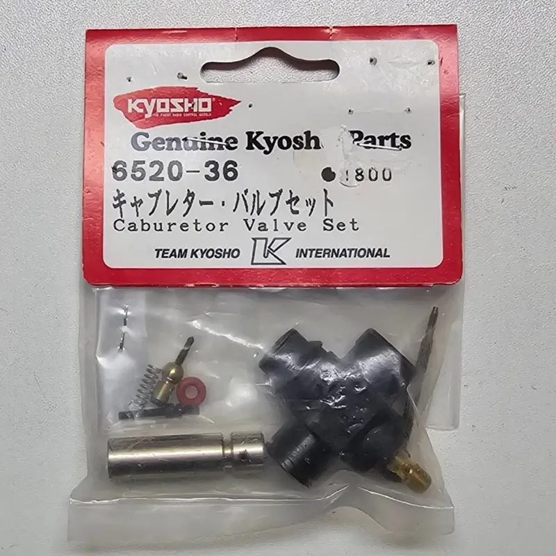 Kyosho 06520-36 G Carb Valve Set 1
