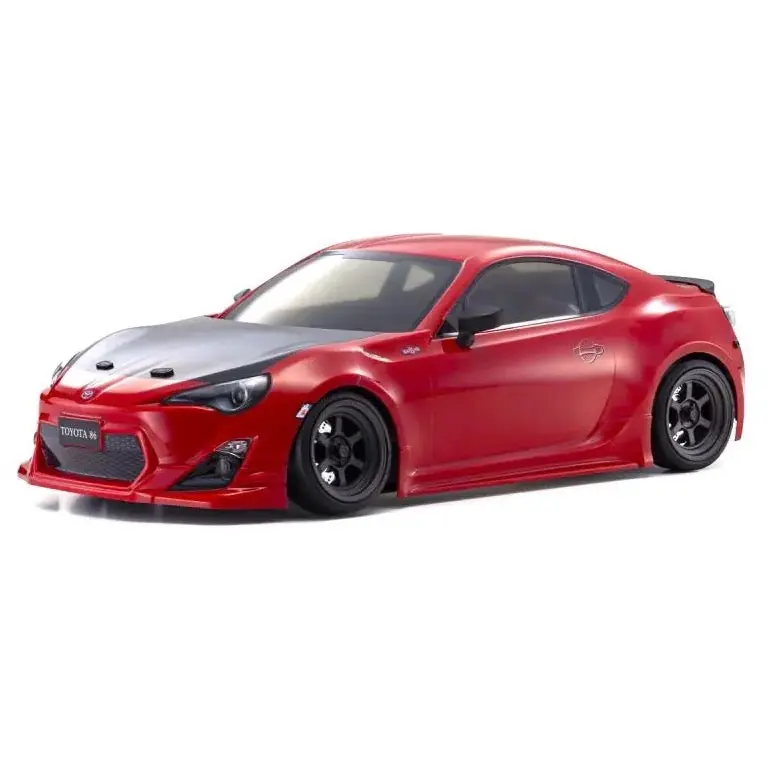 Kyosho 1/10 Fazer D2 Toyota 86 Gt Tuned Ver. Lightning Red 2Wd Electric Drift Car 1